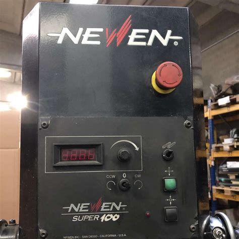 newen valve seat cutting machine